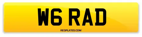 W6 RAD