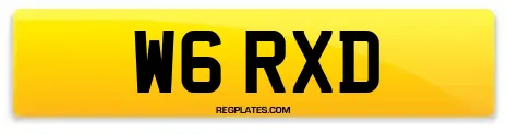 W6 RXD