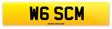 W6 SCM