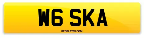 W6 SKA