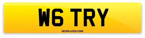 W6 TRY