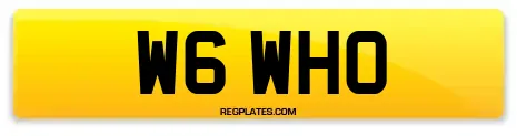 W6 WHO