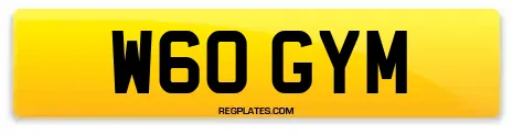 W60 GYM