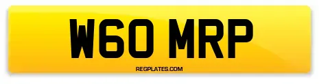 W60 MRP