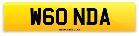 W60 NDA