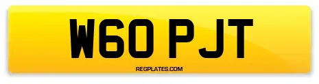 W60 PJT
