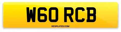 W60 RCB
