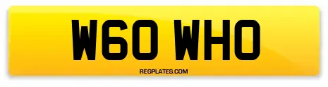 W60 WHO