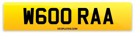 W600 RAA