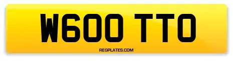 W600 TTO