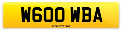 W600 WBA