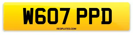 W607 PPD