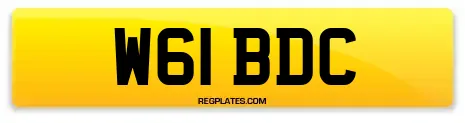 W61 BDC