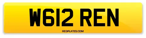 W612 REN