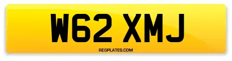 W62 XMJ