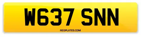W637 SNN