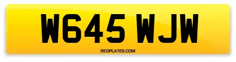 W645 WJW