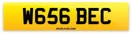 W656 BEC