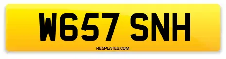 W657 SNH