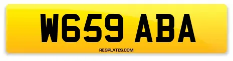 W659 ABA