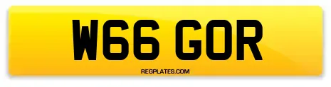 W66 GOR
