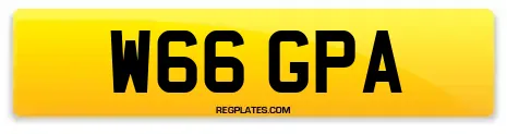 W66 GPA