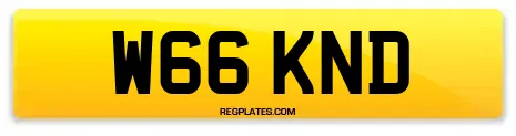 W66 KND