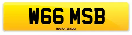 W66 MSB