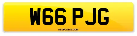 W66 PJG