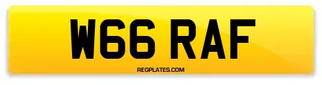 W66 RAF