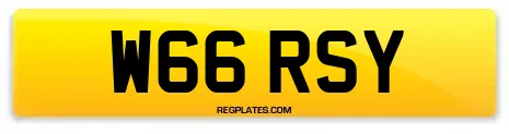 W66 RSY