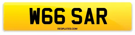 W66 SAR