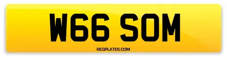 W66 SOM