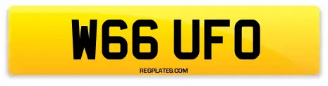 W66 UFO
