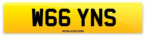 W66 YNS