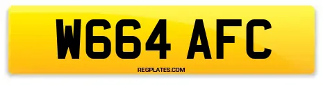 W664 AFC