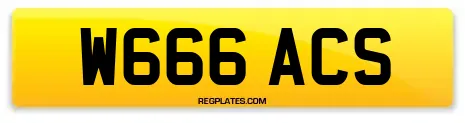 W666 ACS