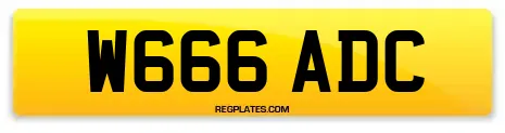 W666 ADC