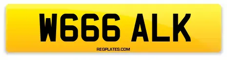 W666 ALK