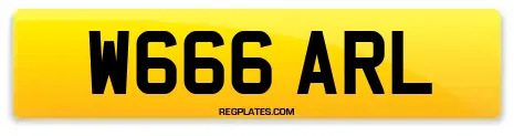 W666 ARL