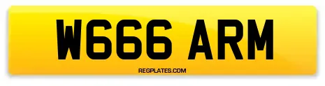 W666 ARM