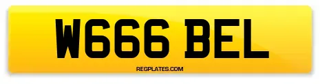 W666 BEL