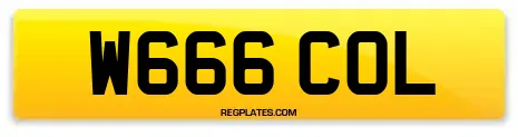 W666 COL
