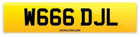 W666 DJL