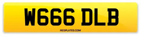 W666 DLB