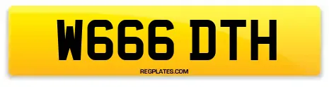 W666 DTH
