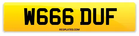 W666 DUF