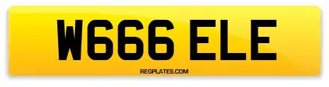 W666 ELE