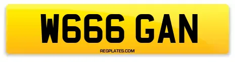 W666 GAN