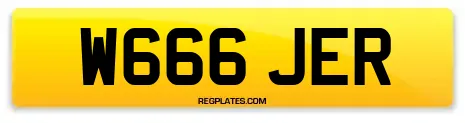 W666 JER